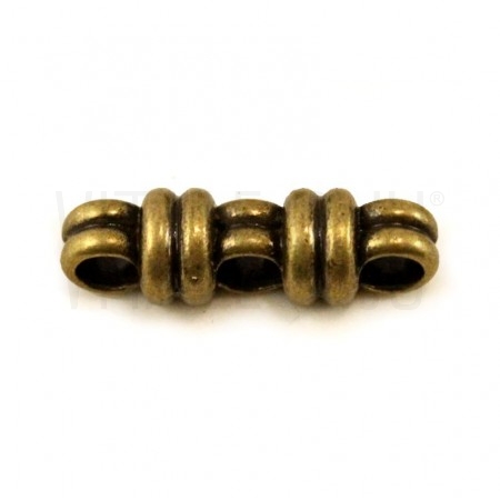 Separador bronze 3x furo de 3m...