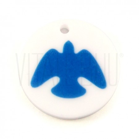 Medalha acrílica espírito sant...
