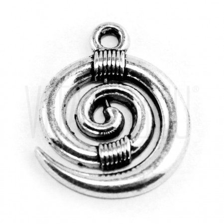 Pendente espiral 15mm