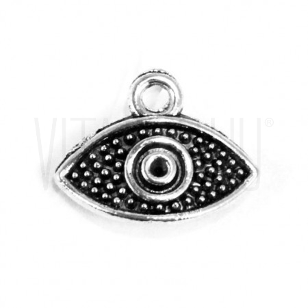 Pendente olho turco 15x12mm
