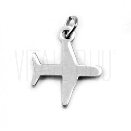 Pendente Avião pequeno 14x12mm...