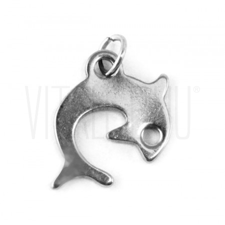 Pendente mini GOLFINHO 12X12mm...