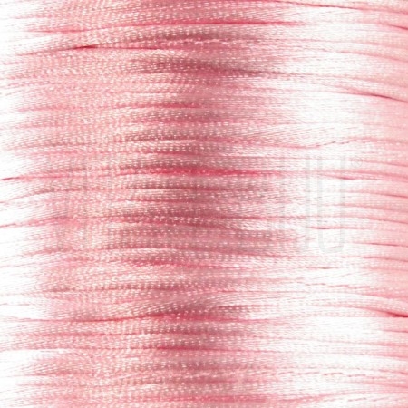 Fio de seda 1mm - ROSA BEBÉ