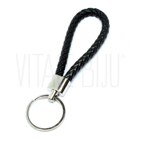 Porta Chaves Básico Preto