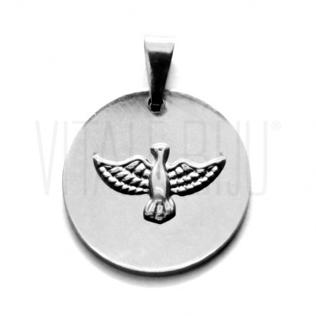 Medalha Espirito Santo 20mm - ...