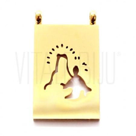 Pendente Nossa Senhora 21x12mm...