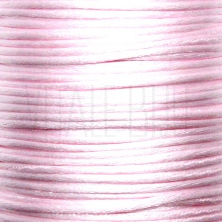 Fio de seda 2mm - ROSA BEBÉ