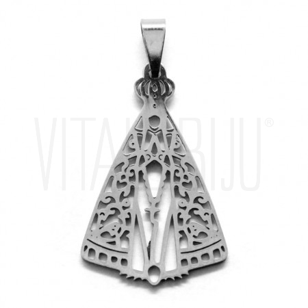Pendente Nossa Senhora 32x20mm...